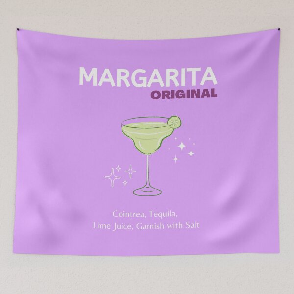 Item preview, Margarita, Cocktail, Cocktail Art, Preppy, Preppy Art, Purple, Lilac designed and sold by Magic Love Art Print.