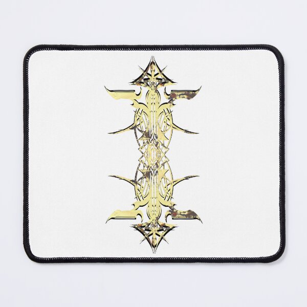 Item preview, Abstract Printed Pin Stripes - Verdigris Gold Orange Brown Black + White on White Background designed and sold by Elizabeth-Banks.