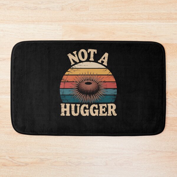 Item preview, Not A Hugger Sea Urchin Funny Sarcastic Introvert designed and sold by sterabamineh.