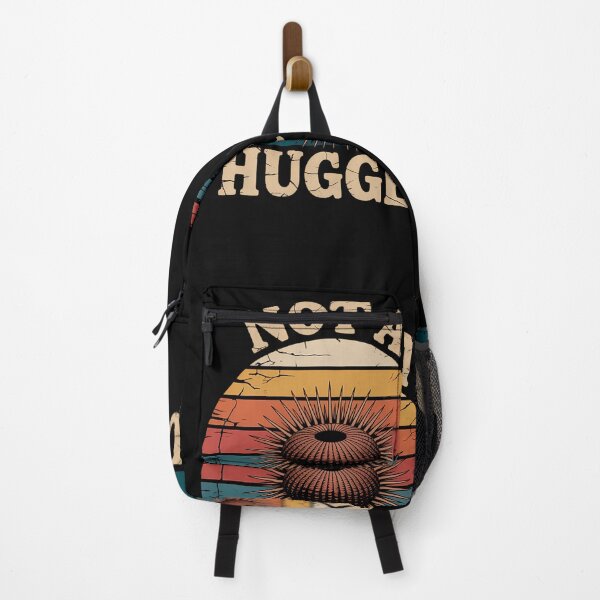 Item preview, Not A Hugger Sea Urchin Funny Sarcastic Introvert designed and sold by sterabamineh.