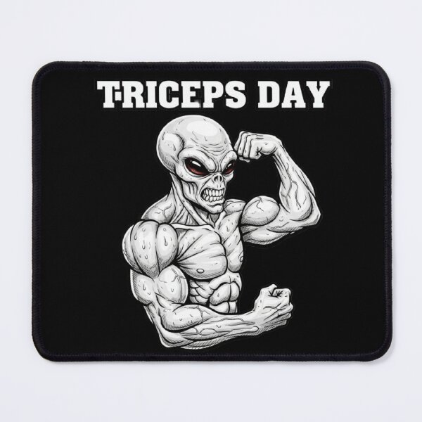 Item preview, RESIDENT ALIEN GYM designed and sold by ALL ART .