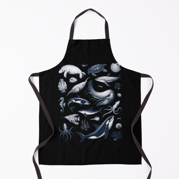 Item preview, Ocean Wildlife Shark Turtle Octopus designed and sold by sterabamineh.