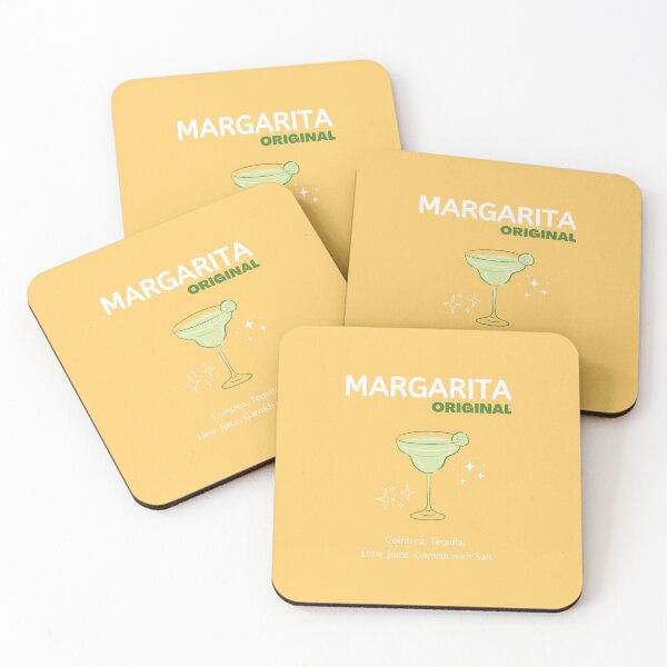 Item preview, Margarita, Cocktail, Cocktail Art, Preppy, Retro Art, Kitchen Art, Yellow designed and sold by Magic Love Art Print.