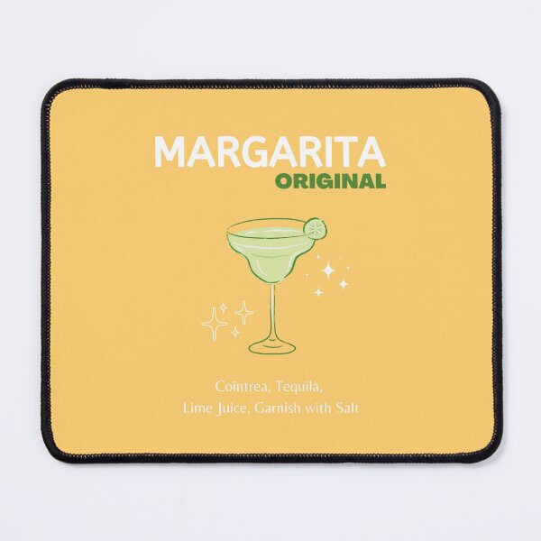 Item preview, Margarita, Cocktail, Cocktail Art, Preppy, Retro Art, Kitchen Art, Yellow designed and sold by Magic Love Art Print.
