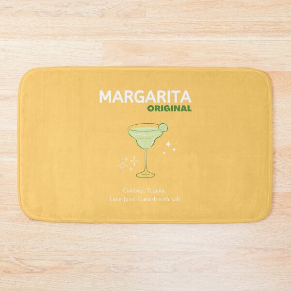 Item preview, Margarita, Cocktail, Cocktail Art, Preppy, Retro Art, Kitchen Art, Yellow designed and sold by Magic Love Art Print.