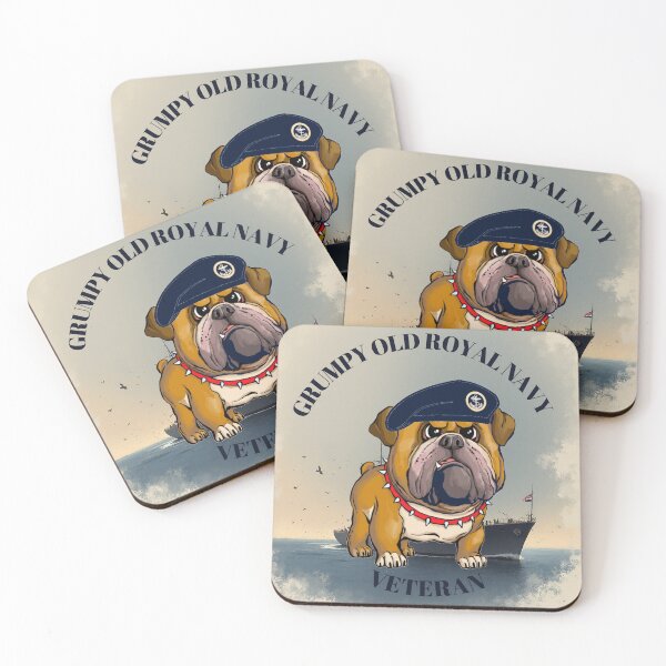 Item preview, Grumpy Old Royal Navy Veteran designed and sold by Bootneckstore.