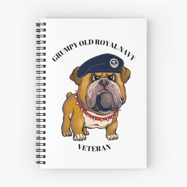 Item preview, Grumpy Old Royal Navy Veteran designed and sold by Bootneckstore.