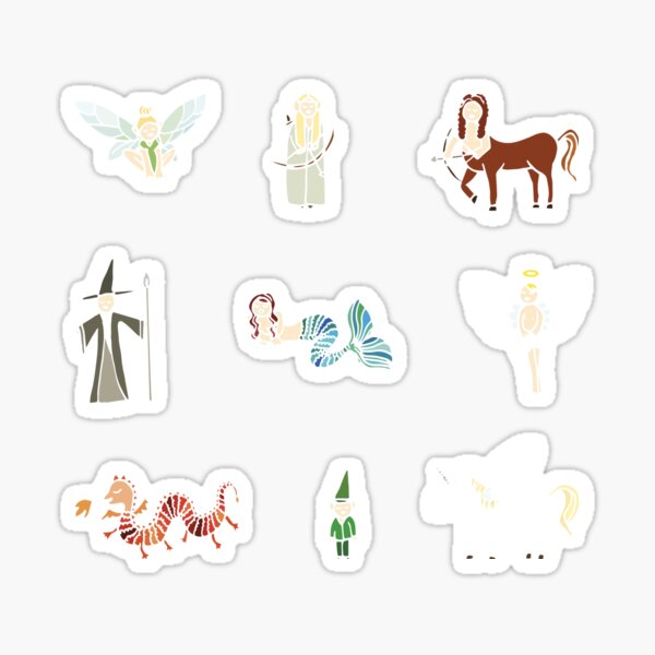 Créatures Sticker