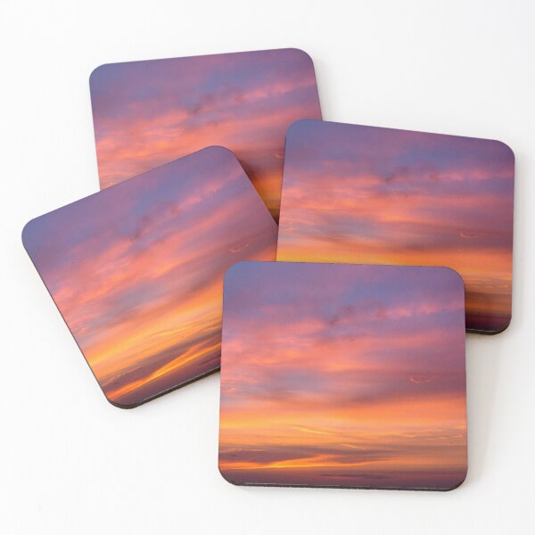 Item preview, Colorful Sunset Sky With Dramatic Clouds designed and sold by SassyArtistry.