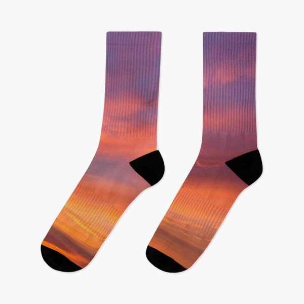Item preview, Colorful Sunset Sky With Dramatic Clouds designed and sold by SassyArtistry.