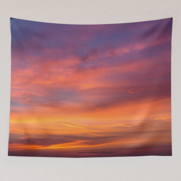 Item preview, Colorful Sunset Sky With Dramatic Clouds designed and sold by SassyArtistry.