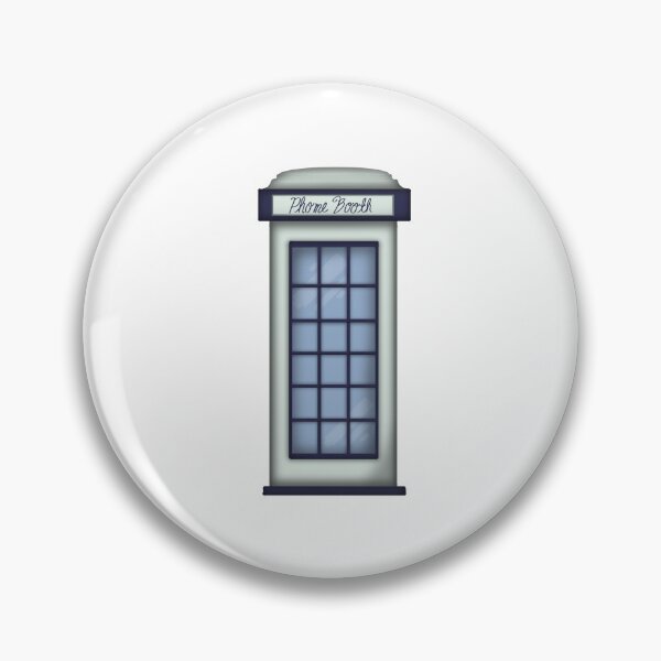 Item preview, Blue Phone Booth designed and sold by DesignsByChloeZ.