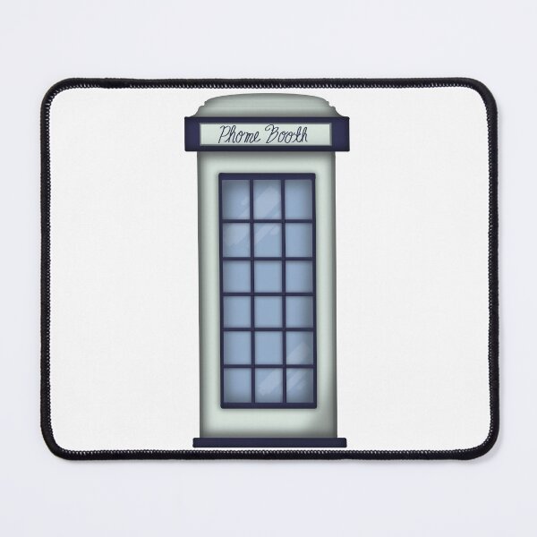 Item preview, Blue Phone Booth designed and sold by DesignsByChloeZ.