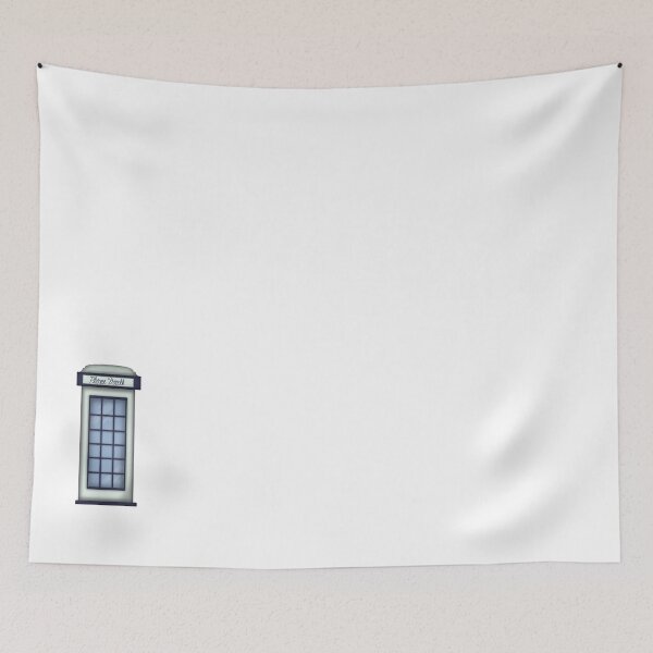 Item preview, Blue Phone Booth designed and sold by DesignsByChloeZ.