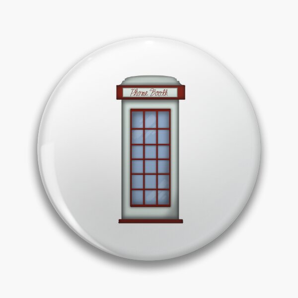 Item preview, Red Phone Booth designed and sold by DesignsByChloeZ.