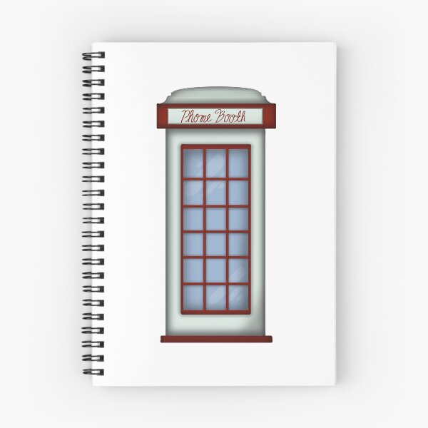 Item preview, Red Phone Booth designed and sold by DesignsByChloeZ.