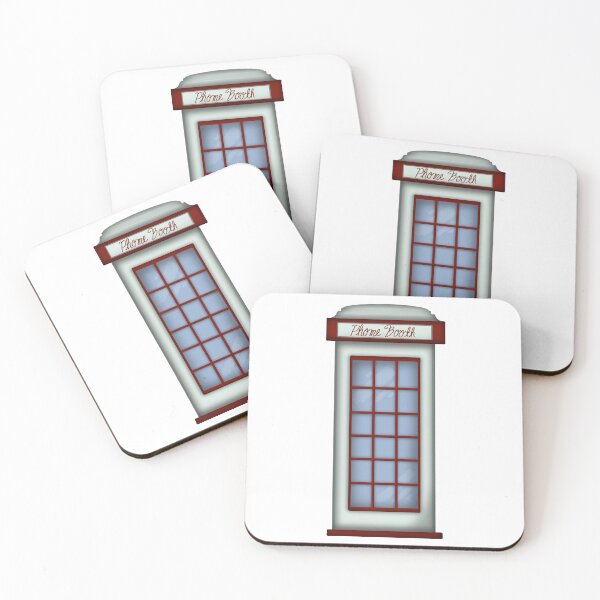 Item preview, Red Phone Booth designed and sold by DesignsByChloeZ.