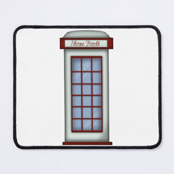 Item preview, Red Phone Booth designed and sold by DesignsByChloeZ.
