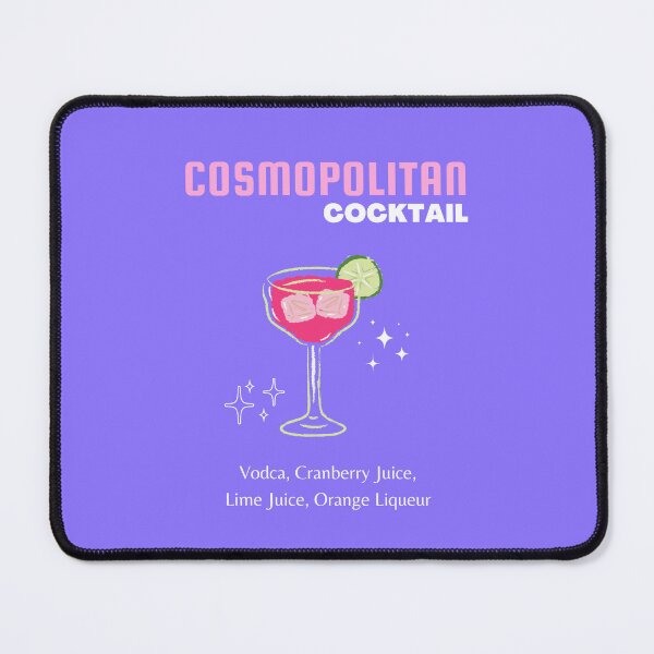 Item preview, Cosmopolitan, Cocktail, Cocktail Art, Preppy, Preppy Girl, Purple designed and sold by Magic Love Art Print.