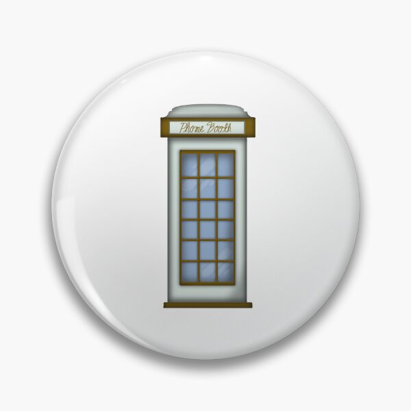 Item preview, Yellow Phone Booth designed and sold by DesignsByChloeZ.