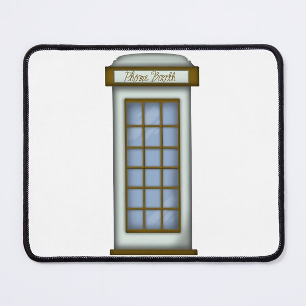 Item preview, Yellow Phone Booth designed and sold by DesignsByChloeZ.
