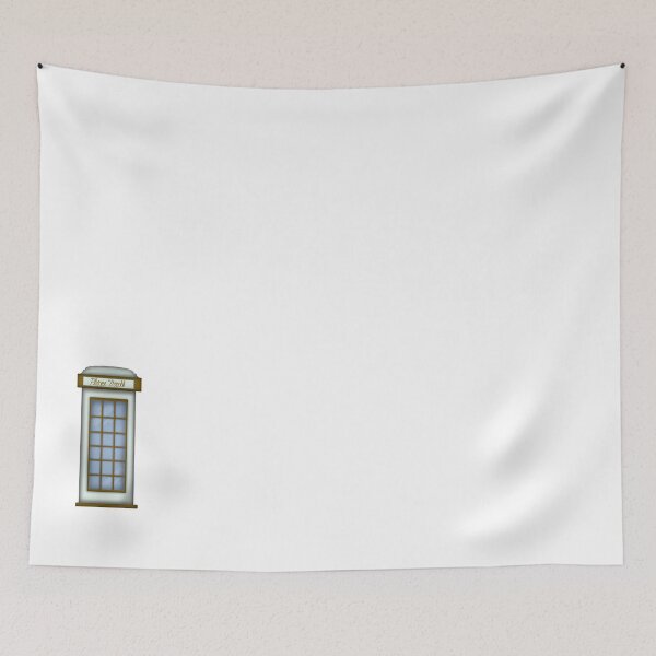 Item preview, Yellow Phone Booth designed and sold by DesignsByChloeZ.