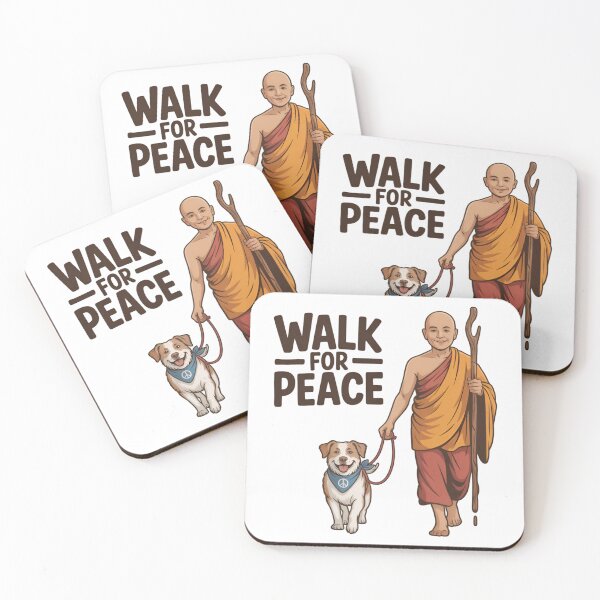 Item preview, Walk For Peace Aloka Peace Lover  designed and sold by Thread&Fable.