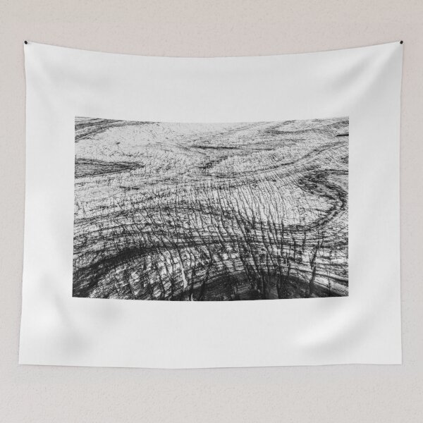 Item preview, Vatnajokull Abstract designed and sold by DiFigianoPhoto.