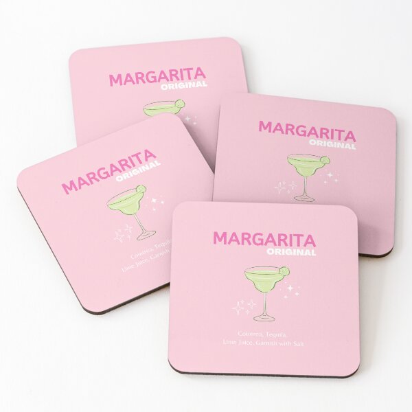 Item preview, Margarita, Cocktail, Cocktail Art, Preppy, Preppy Girl, Pink designed and sold by Magic Love Art Print.
