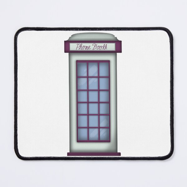 Item preview, Purple Phone Booth designed and sold by DesignsByChloeZ.