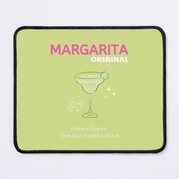 Item preview, Margarita, Cocktail, Cocktail Art, Preppy, Preppy Girl, Pastel designed and sold by Magic Love Art Print.