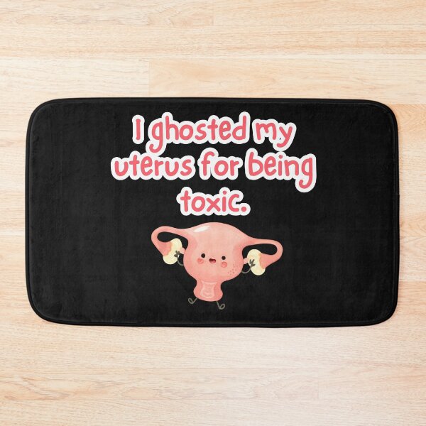 Item preview, I ghosted my uterus for being toxic-hysterectomy-hysterectomy surgery designed and sold by medoutfits.