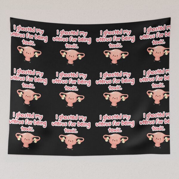 Item preview, I ghosted my uterus for being toxic-hysterectomy-hysterectomy surgery designed and sold by medoutfits.