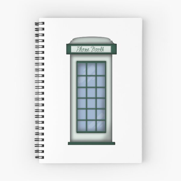Item preview, Green Phone Booth designed and sold by DesignsByChloeZ.