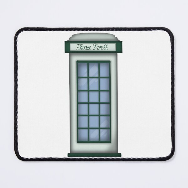 Item preview, Green Phone Booth designed and sold by DesignsByChloeZ.