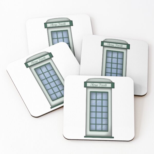 Item preview, Green Phone Booth designed and sold by DesignsByChloeZ.