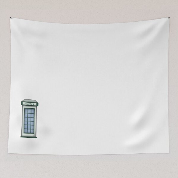 Item preview, Green Phone Booth designed and sold by DesignsByChloeZ.