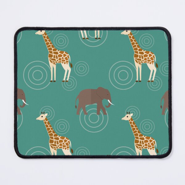 Item preview, Safari adventures on blue designed and sold by reneesillus.
