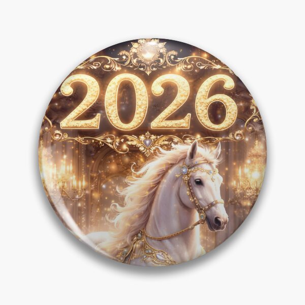 Item preview, The golden horse runs beautifully in 2026. designed and sold by Teenidesign .