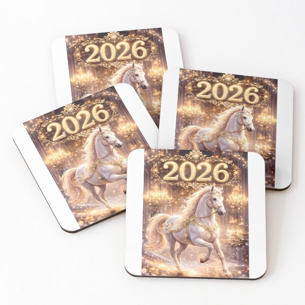 Item preview, The golden horse runs beautifully in 2026. designed and sold by Teenidesign .