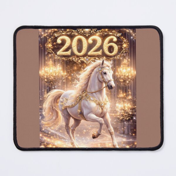 Item preview, The golden horse runs beautifully in 2026. designed and sold by Teenidesign .