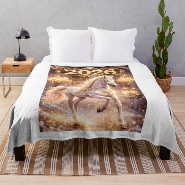 Item preview, The golden horse runs beautifully in 2026. designed and sold by Teenidesign .