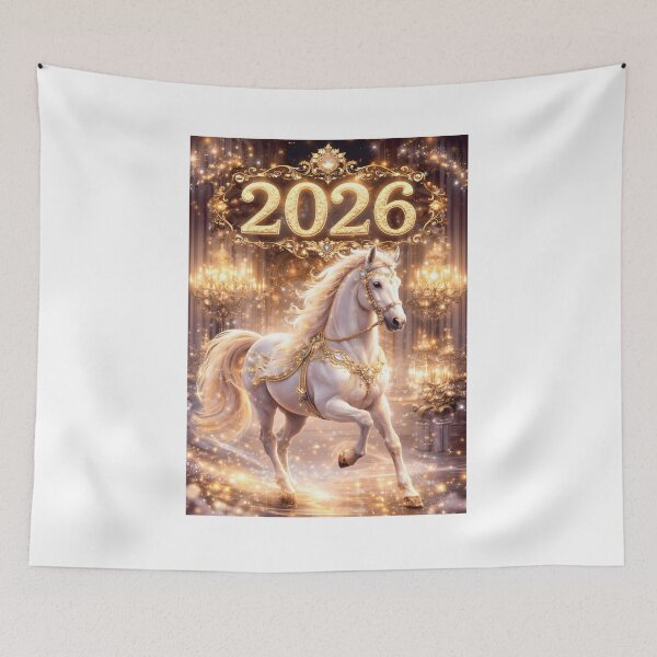 Item preview, The golden horse runs beautifully in 2026. designed and sold by Teenidesign .