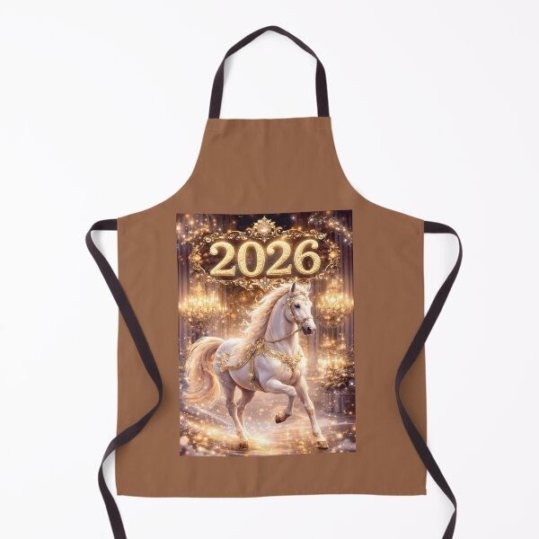 Item preview, The golden horse runs beautifully in 2026. designed and sold by Teenidesign .
