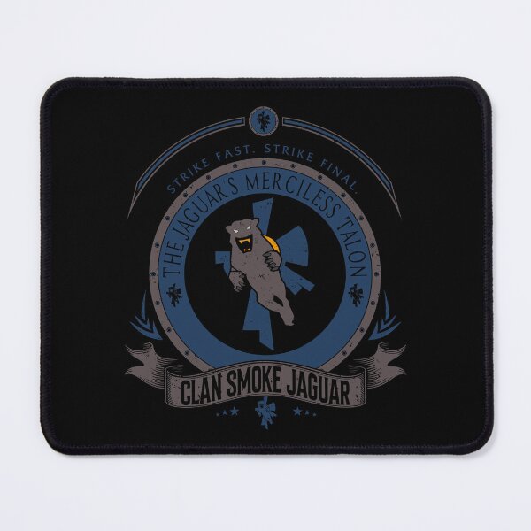 Item preview, SMOKE JAGUAR - SIGNET designed and sold by EscanV.