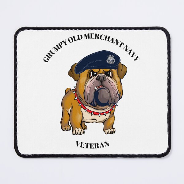 Item preview, Grumpy Old Merchant Navy Veteran designed and sold by Bootneckstore.
