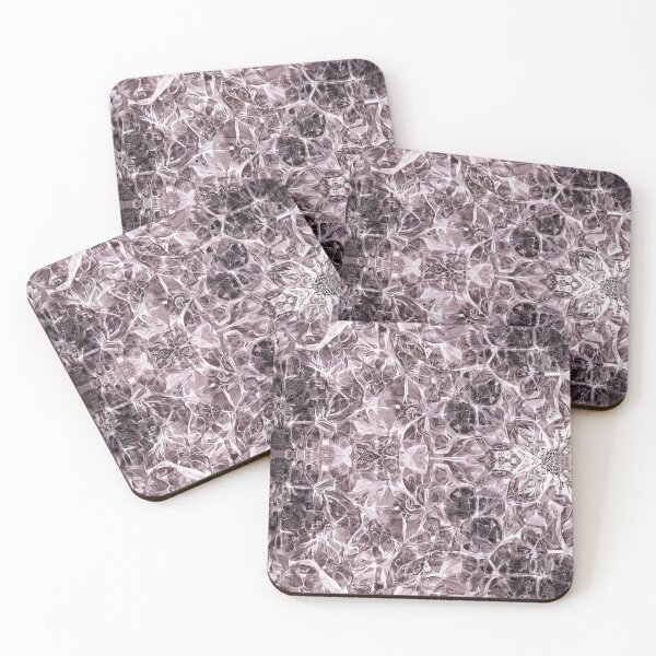 Item preview, Abstract Crushed Crystal Glass Pattern designed and sold by SassyArtistry.