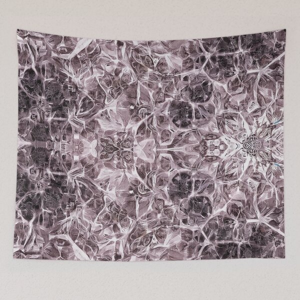 Item preview, Abstract Crushed Crystal Glass Pattern designed and sold by SassyArtistry.