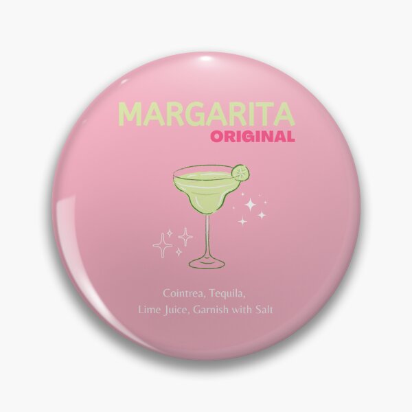 Item preview, Margarita, Cocktail, Cocktail Art, Preppy, Preppy Art, Pink designed and sold by Magic Love Art Print.