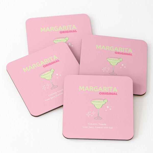 Item preview, Margarita, Cocktail, Cocktail Art, Preppy, Preppy Art, Pink designed and sold by Magic Love Art Print.